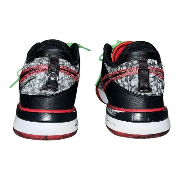 Nike Zoom LeBron NXXT Gen FaZe Clan Bred Black DR8784-001 Mens 7 EUC - Picture 7 of 10